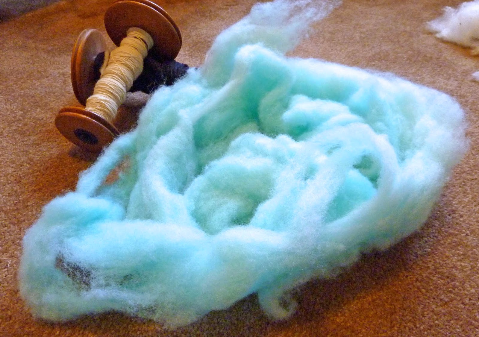 Spinning Memories Knitting Love Dyeing for KoolAid