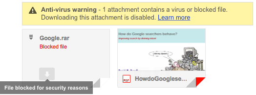 Download Blocked Gmail Attachments