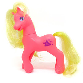 My Little Pony Berry Bright Secret Surprise Ponies G2 Pony