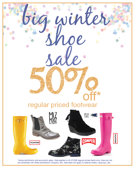 winter shoes sale