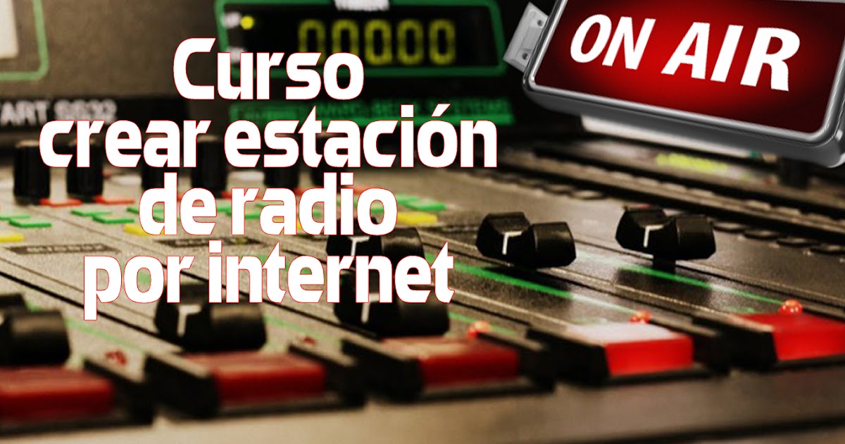 Como Crear Radio Online Gratis 2024 Escuchar Radio Online Gratis
