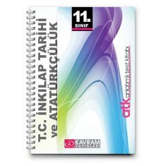 Kavram 11.Sınıf T.C. İnkılap Tarihi ve Atatürkçülük Anlatımlı Test Kitabı Kavram 11.Sınıf T.C. İnkılap Tarihi ve Atatürkçülük Anlatımlı Test Kitabı