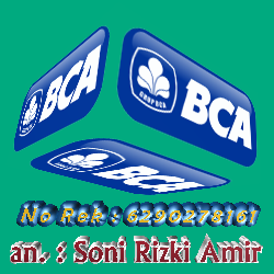 No rek BCA 