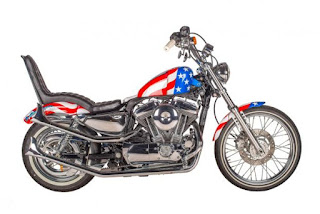 captain america 72 sportster by shaw hd side right