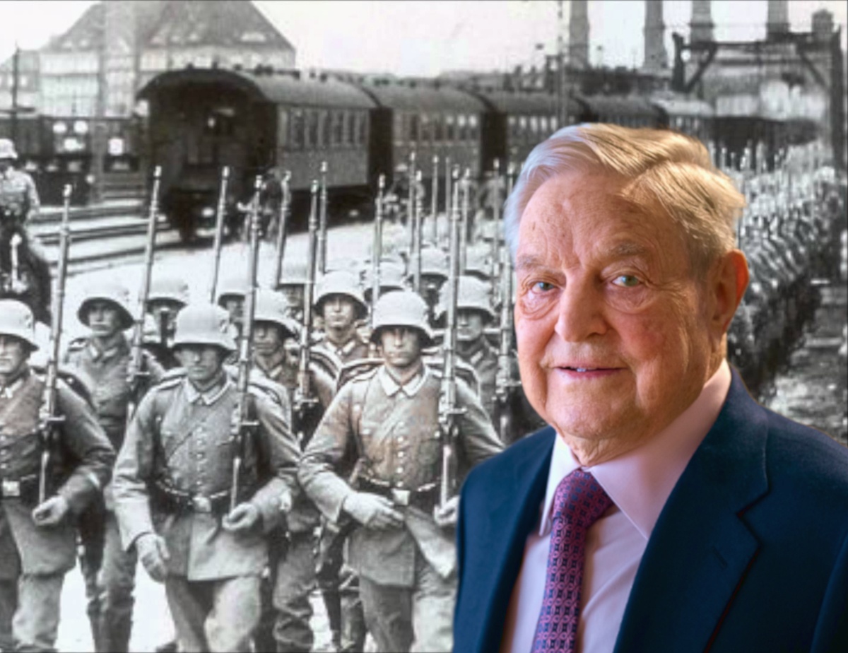 nazi army george soros