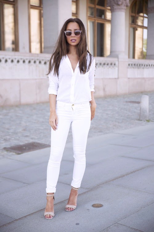 Fashion Victims Bcn 5 WAYS TO WEAR WHITE JEANS