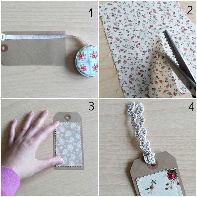 Duni's Studio DIY Rustic Fabric Tags