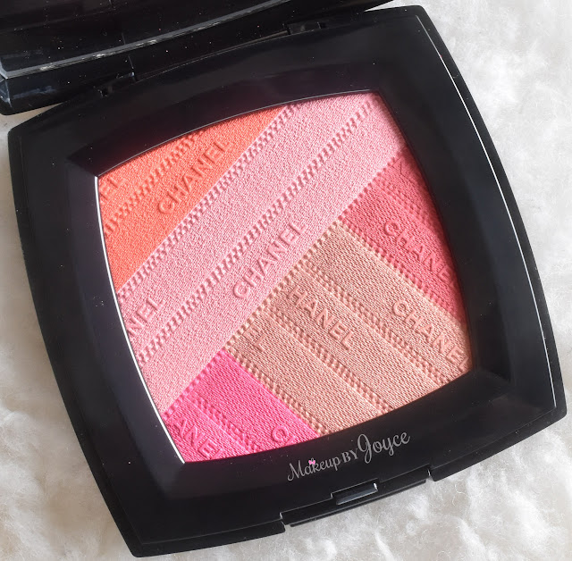 Chanel Sunkiss Ribbon La Sunrise Collection Blush Harmony Review Swatches