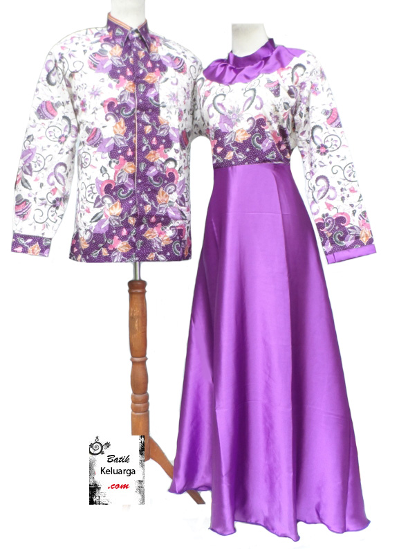 60 Model Gamis Batik Kombinasi Polos Muslimah Modern 2020 60 Model Gamis Batik Kombinasi Polos Muslimah Modern 2020