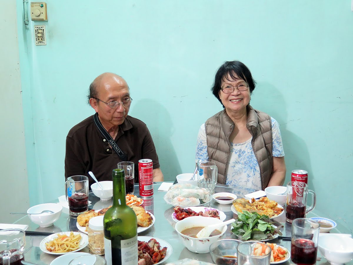 2018.03.03 anh Hoàng Trọng Bình (d71) và chị Nguyễn Thị Vân (d74)
