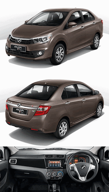 Perodua Bezza 2016 Perodua Bezza 2016