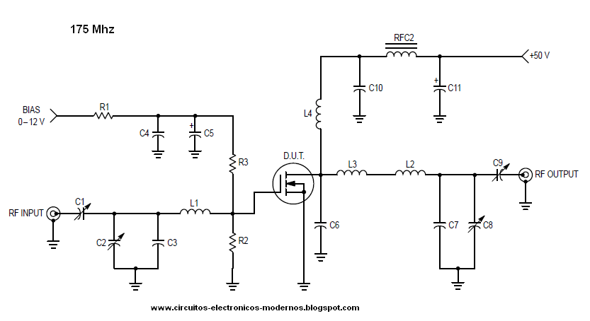 Transistor De Puissance MOS MRF151G - 300W Pour Amplificateurs Radio FM / VHF