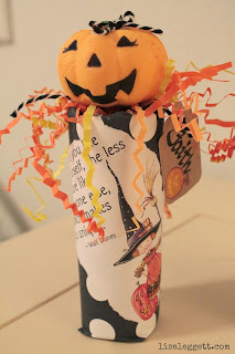 Personalized Halloween Popper by Lisa Leggett