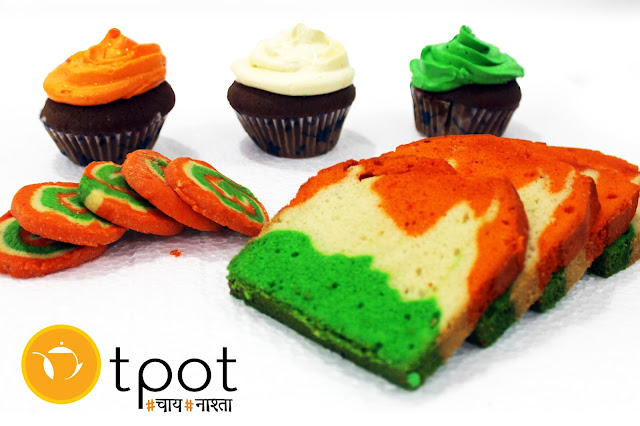 Celebrate this Independence Day Week with Tri color Treat at Tpot café Celebrate this Independence Day Week with Tri color Treat at Tpot café