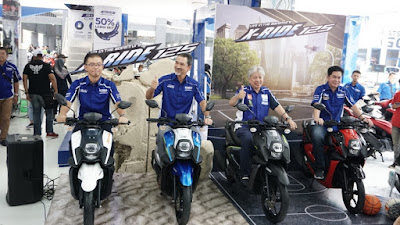Yamaha Luncurkan All New X-Ride yang lebih Stylish Yamaha Luncurkan All New X-Ride yang lebih Stylish