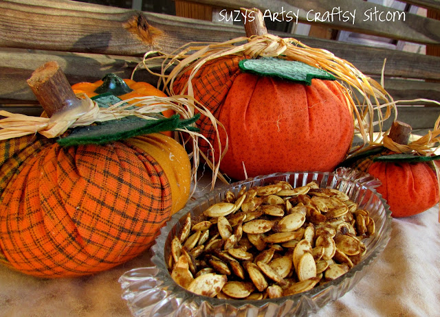 candied pumpkin seeds recipe halloween