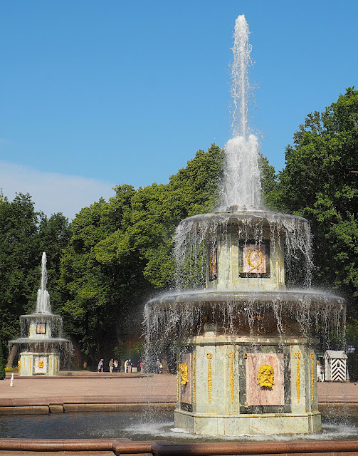 Петергоф, Римский фонтан (Peterhof, Roman Fountain)