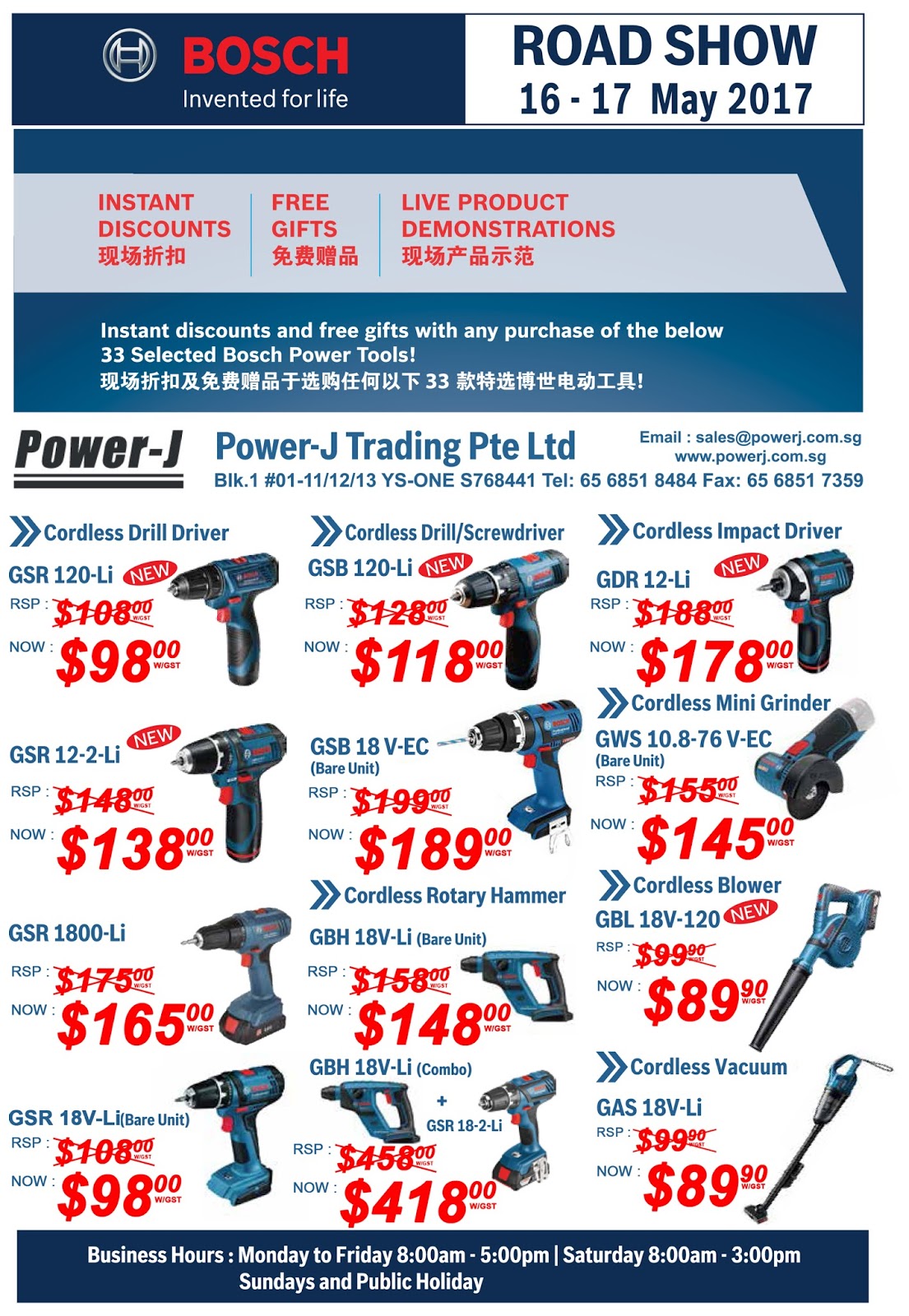 Power Tools Singapore