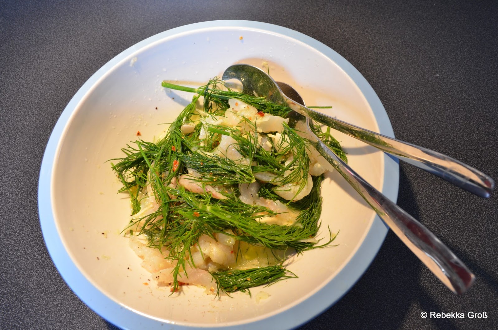 beatingbowls Smoked Haddock Ceviche