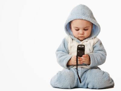 Top 10 Mobile Phone Comparison child with mobile