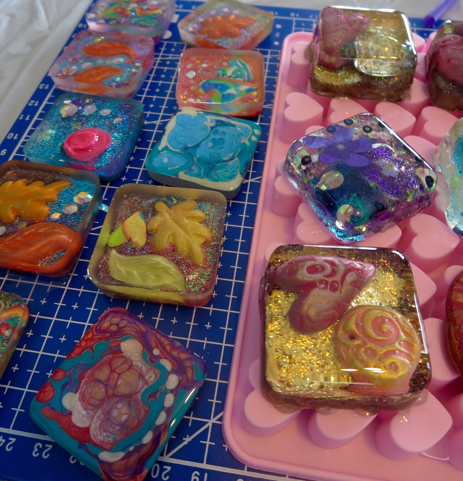 HeArtfully Creating POLYMER CLAY JOURNEY From Clay and Resin Into A