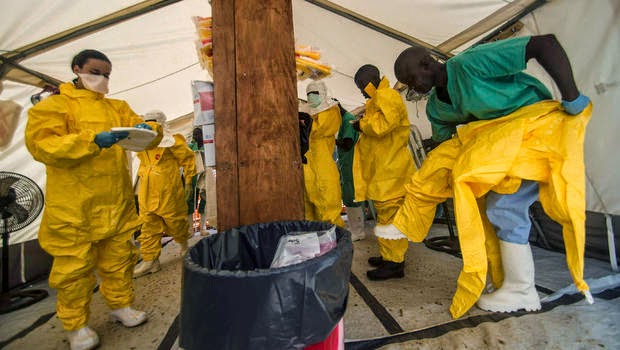 Bagaimana Ebola Boleh Berjangkit?