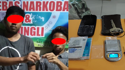 Dua Pemuda Asal Wajo Diamankan di Palopo