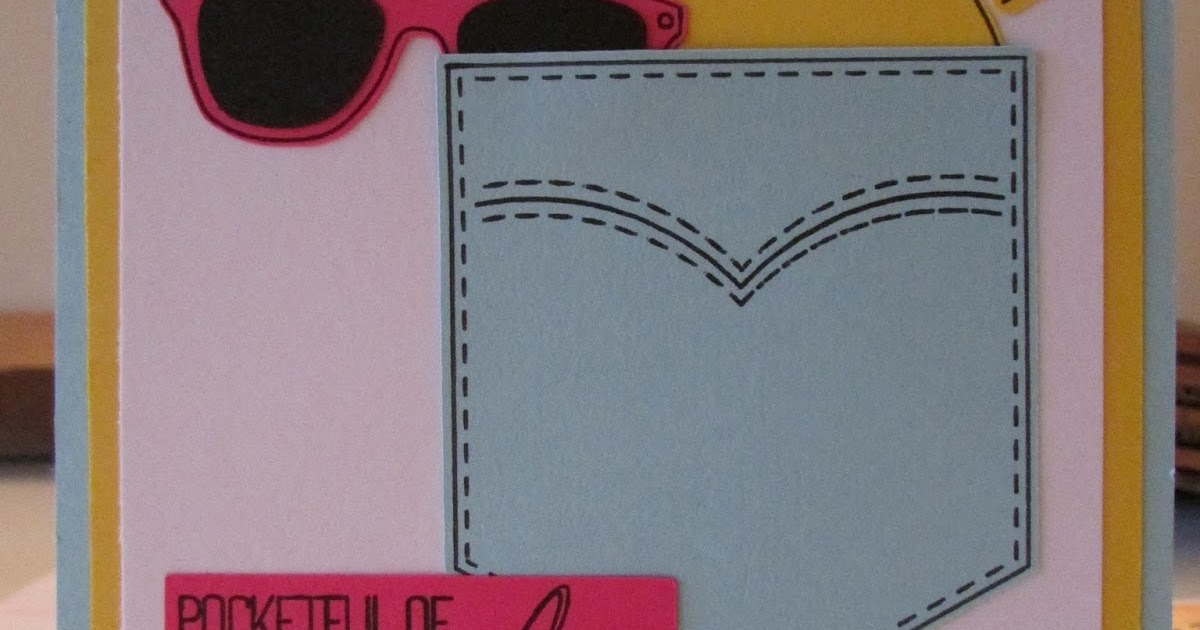 Hazel s Crafts: Pocketful of Sunshine Card