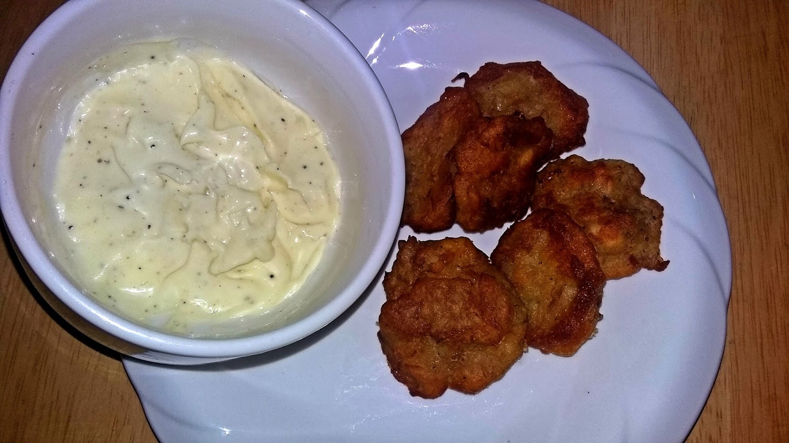 Tuna and SkyFlakes Nuggets