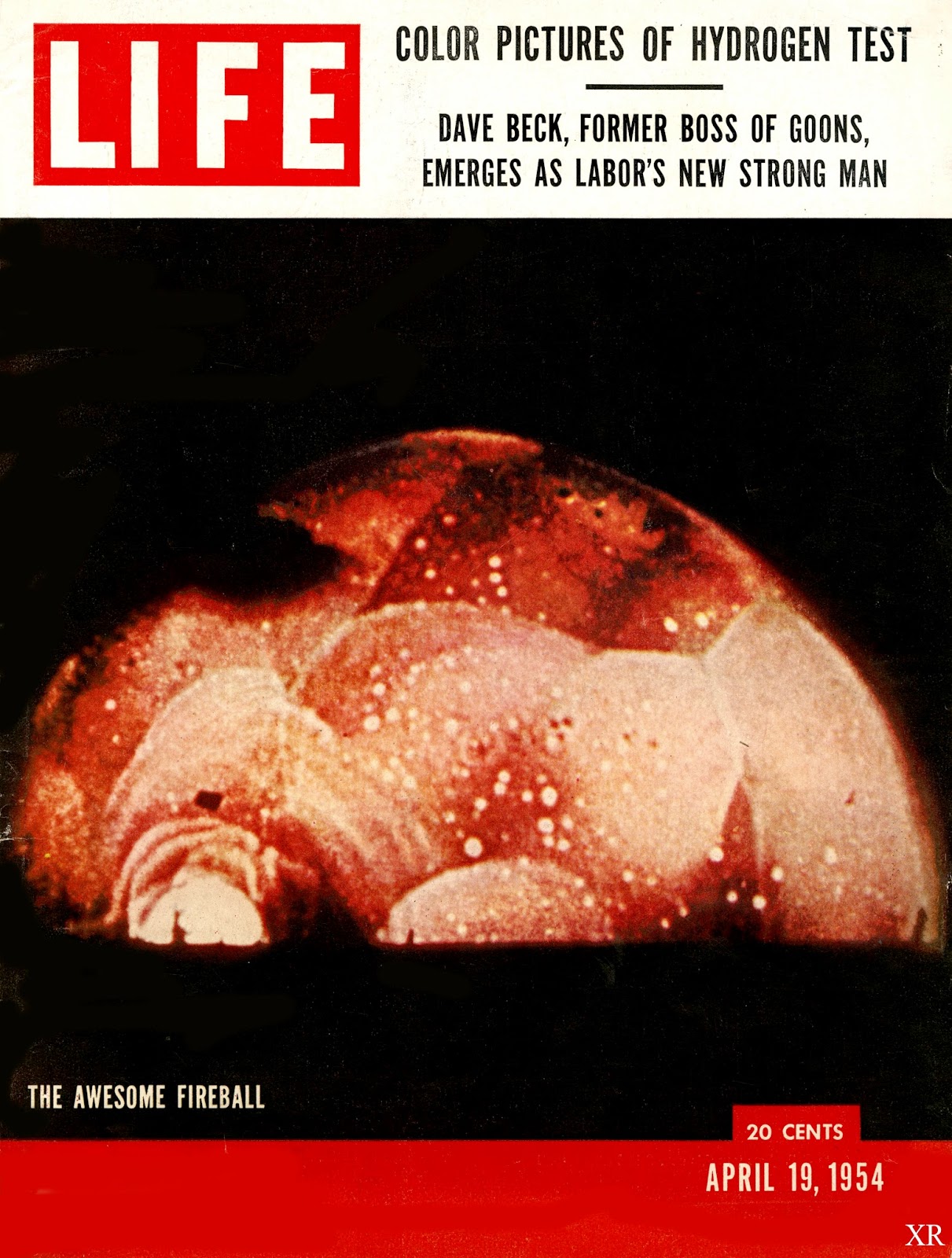 ATOMICANNIHILATION 1954 (1952) photos of 1st US Hbomb test