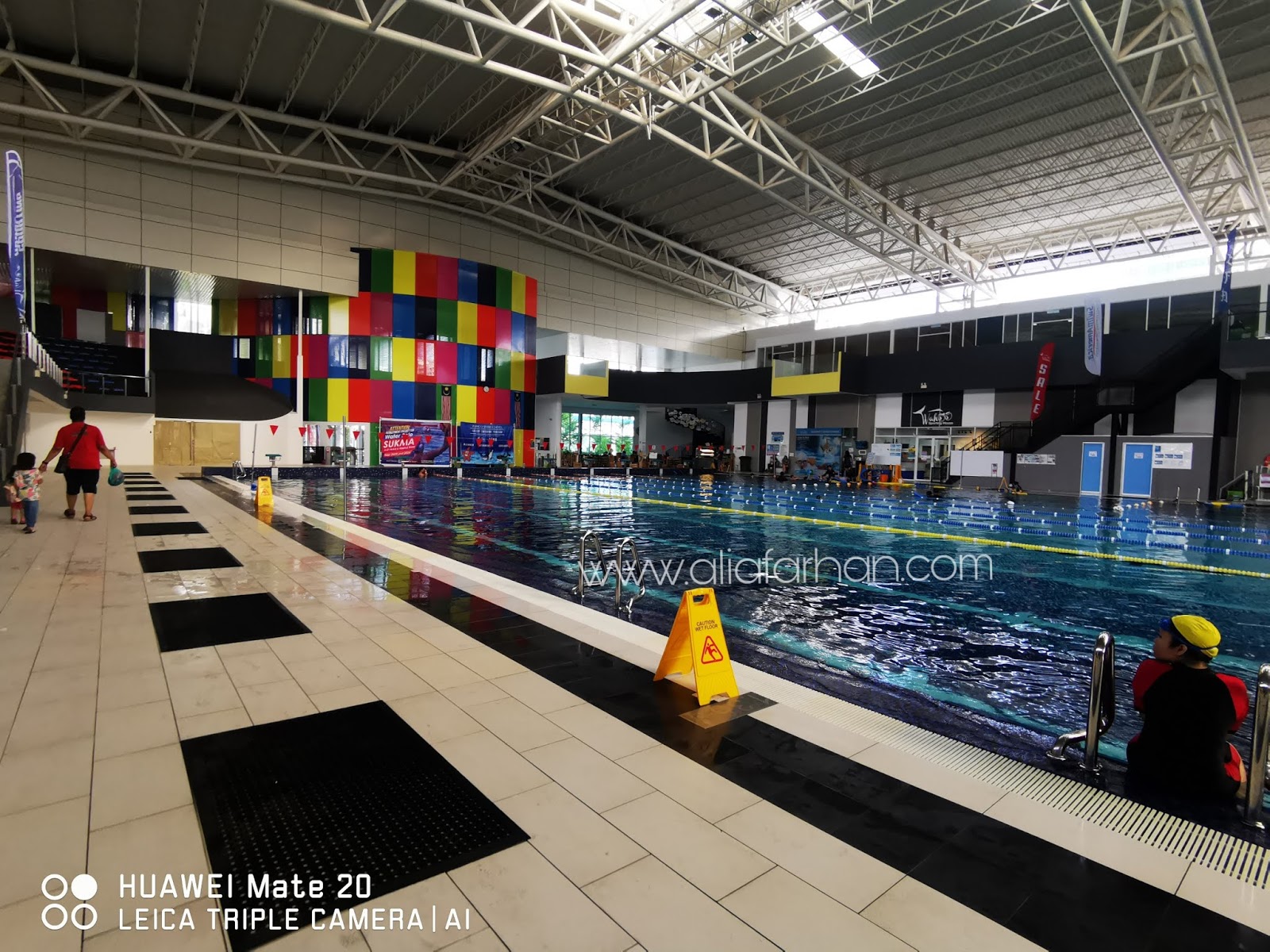 Spice Swimming Pool Penang