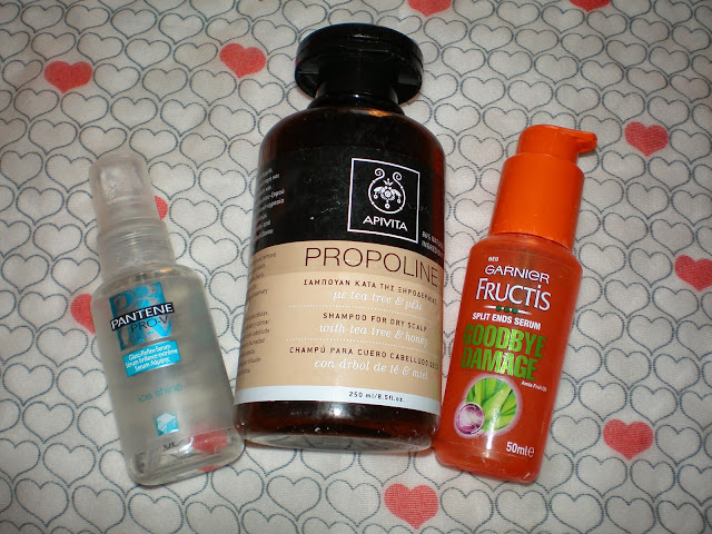 Hair Care Empties
