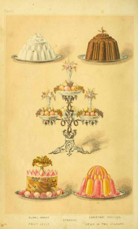 Old Fashioned Blancmange Old Fashioned Blancmange