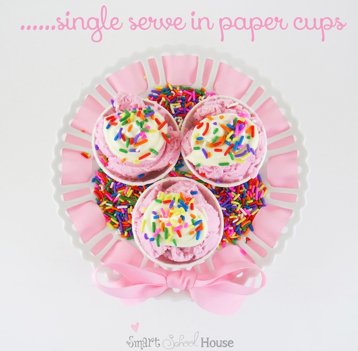 Frosted Ice Cream - Smart School House