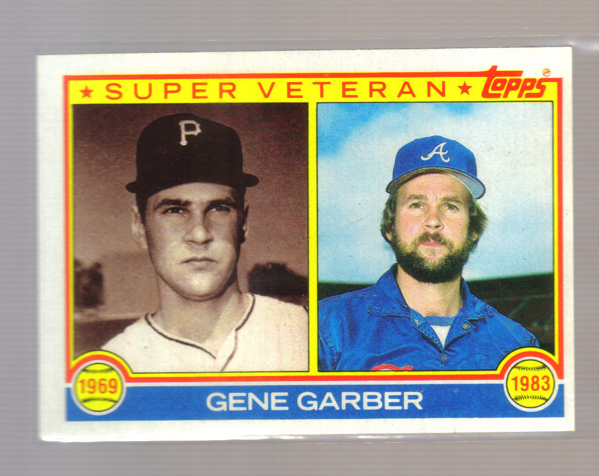 Gene Garber 1969 (and, later, as a Brave)
