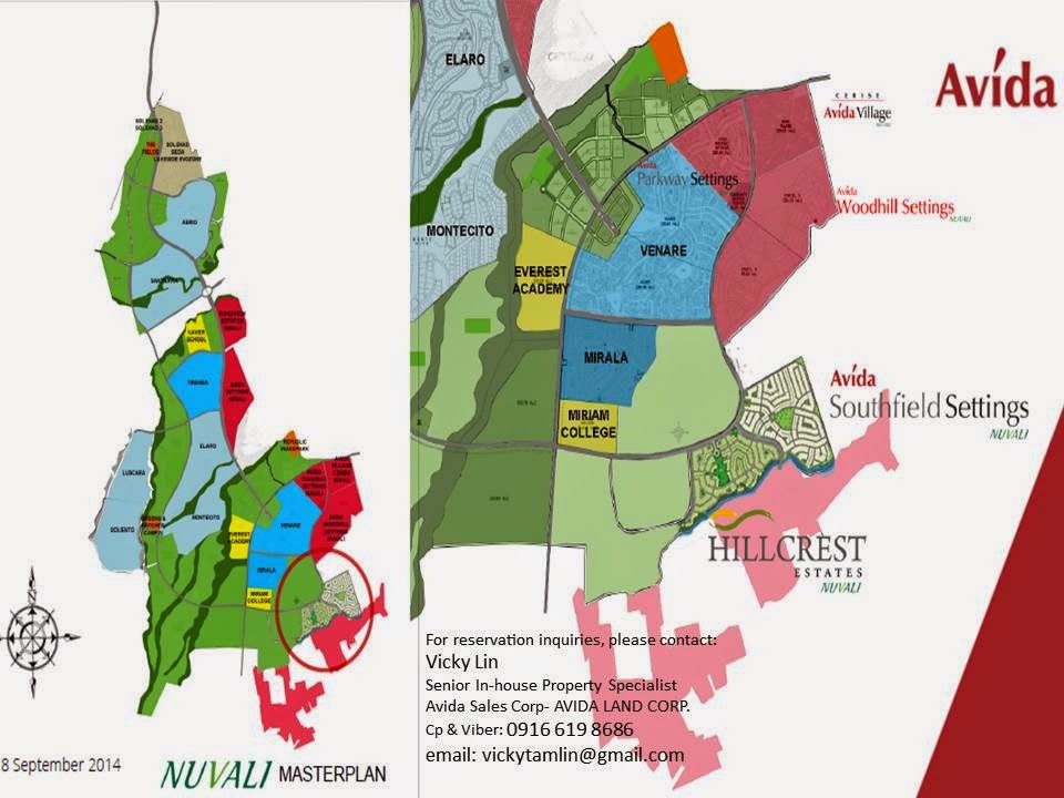 Nuvali Sta Rosa and Canlubang Laguna, Philippines Residential Prime