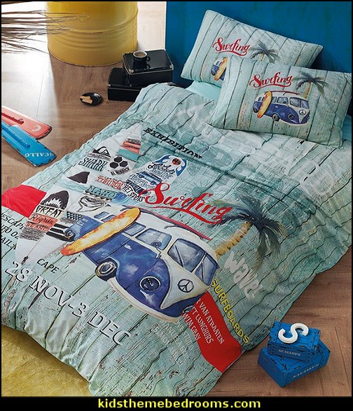 surfer bedding beach theme bedrooms - surfer girls - surfer boys - coastal living style - surfing themed bedroom decorating ideas - beach bedrooms - raffia valance window ideas - 3d wall decorations surfer bedding beach theme bedrooms - surfer girls - surfer boys - coastal living style - surfing themed bedroom decorating ideas - beach bedrooms - raffia valance window ideas - 3d wall decorations