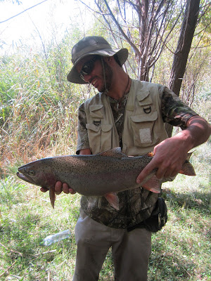 fly fishing in Iran fly fishing in Iran