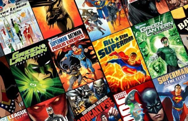 Weird Science DC Comics: Top Five Fridays: Top 5 DC Animated Movies