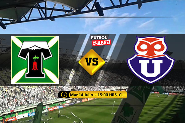 PREVIA: Deportes Temuco vs Universidad de Chile PREVIA: Deportes Temuco vs Universidad de Chile