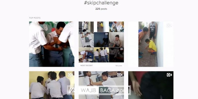 #SkipChallenge Memang Kekinian, Tapi Dampaknya Sungguh Mencelakakan! Simak Yuk