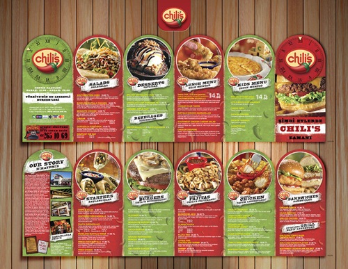 Food Brochure Design Examples