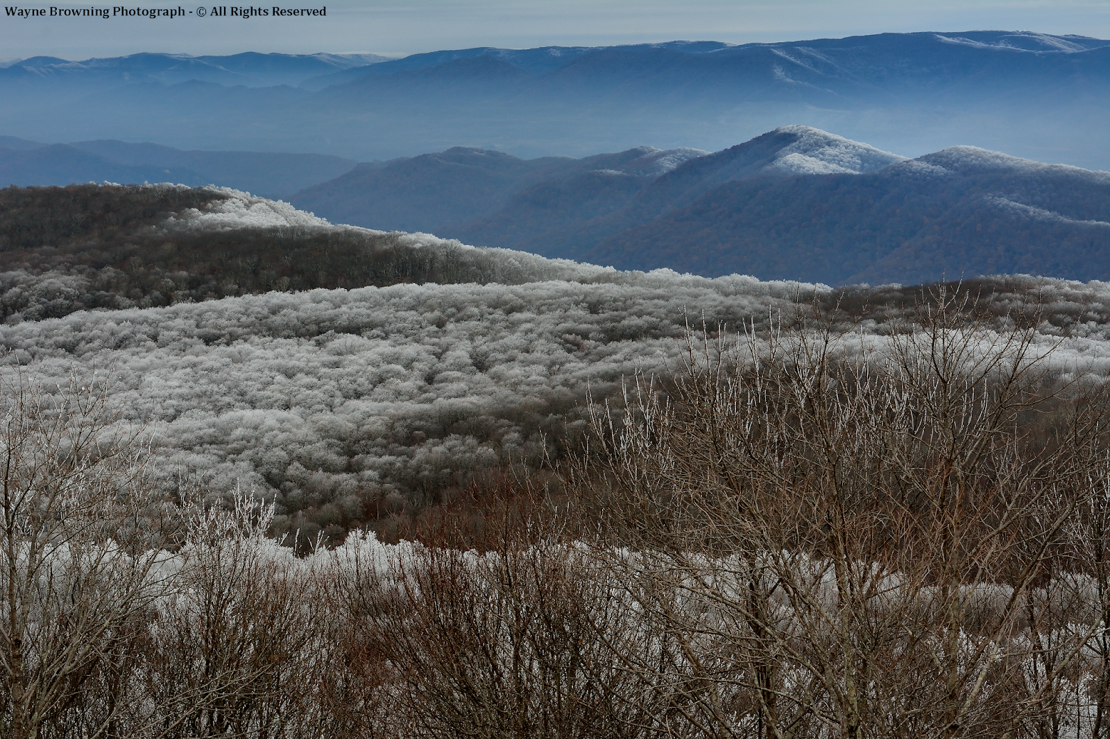 The High Knob Landform The High Knob Landform
