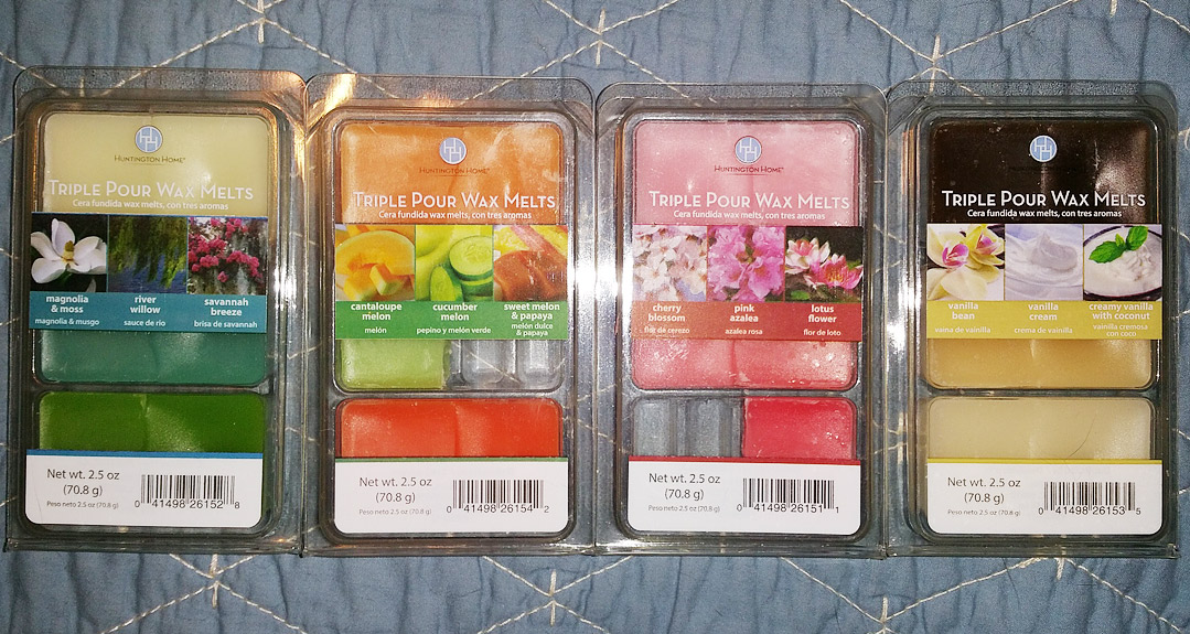 Scented Wax Melt Reviews Aldi Huntington Home Scented Wax Melts Review