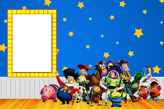 Kit digital 100 PNG TOY STORY, números e personagens!