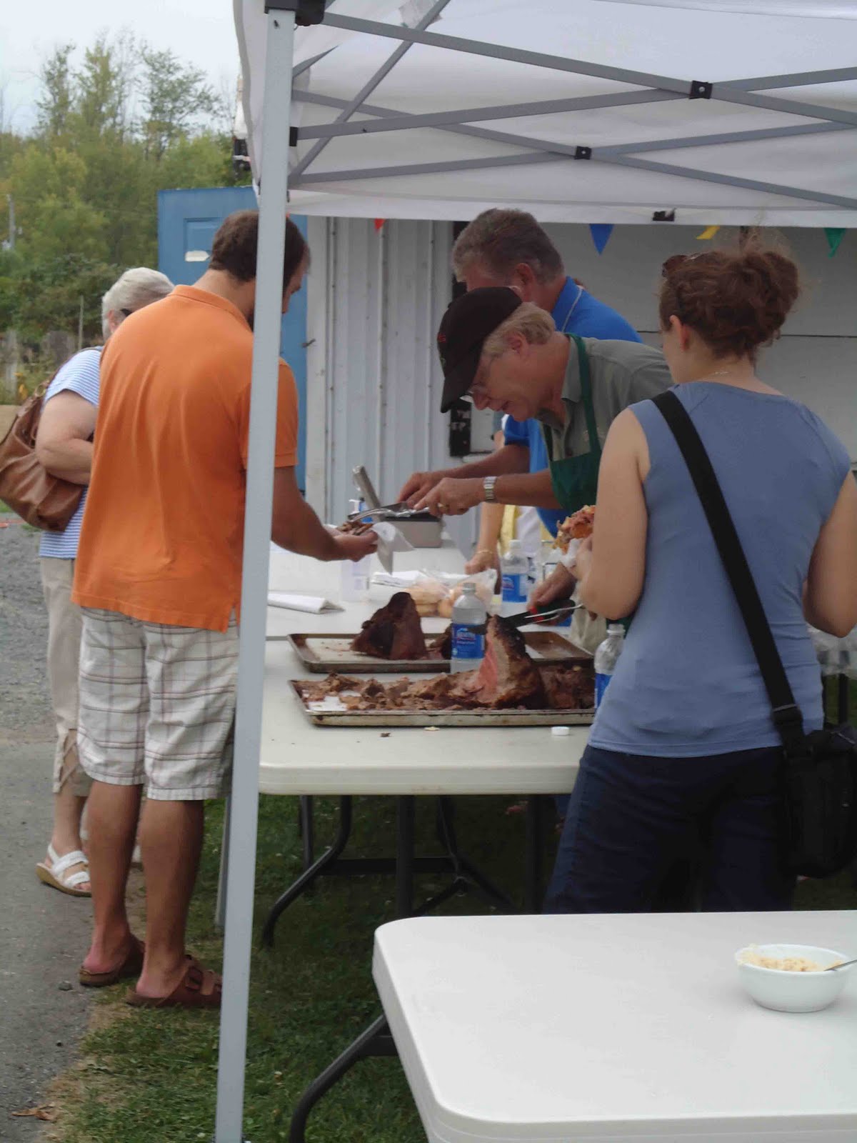 Small Purse, Big Garden The Verona Garlic Festival