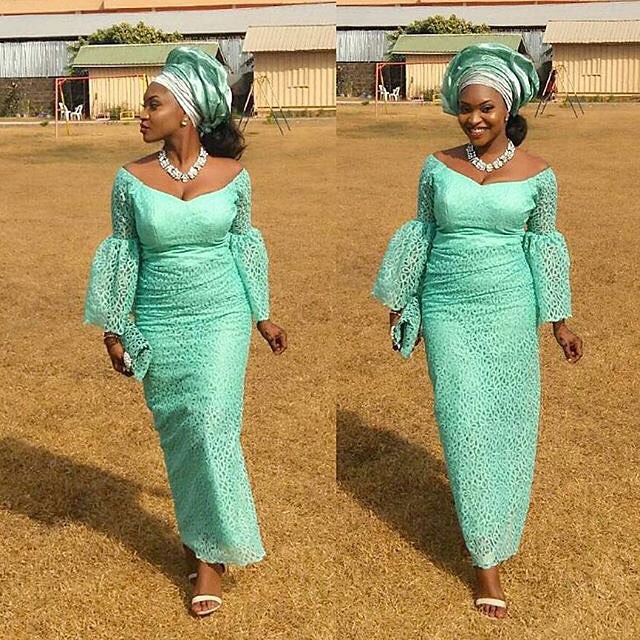 Aso Ebi Styles: Iro and Buba Styles - DeZango Fashion Zone