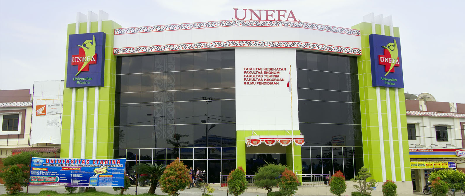 Lowongan Dosen Universitas Efarina (UNEFA) 2017 Terbaru