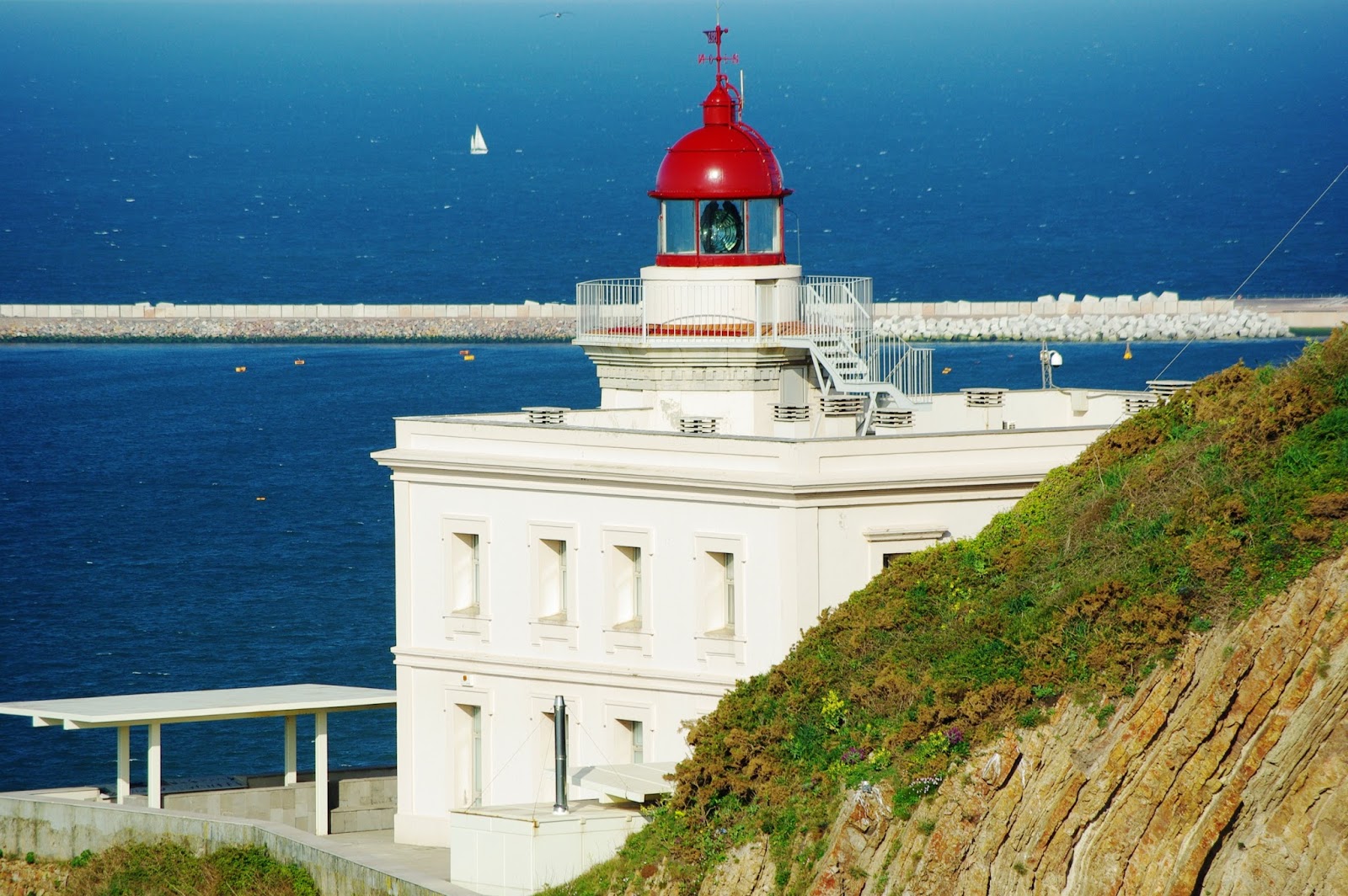 El faro de Luisu Faro de Cabo Torres