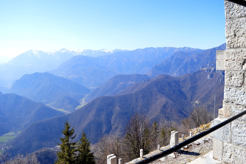 Sentiero del monte Cimone a Tonezza